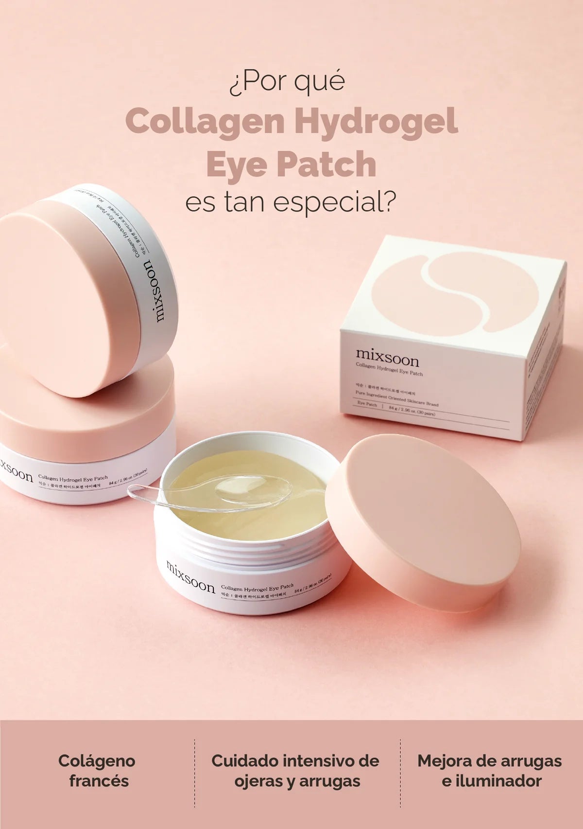 Collagen Hydrogel Eye Patch Mixsoon