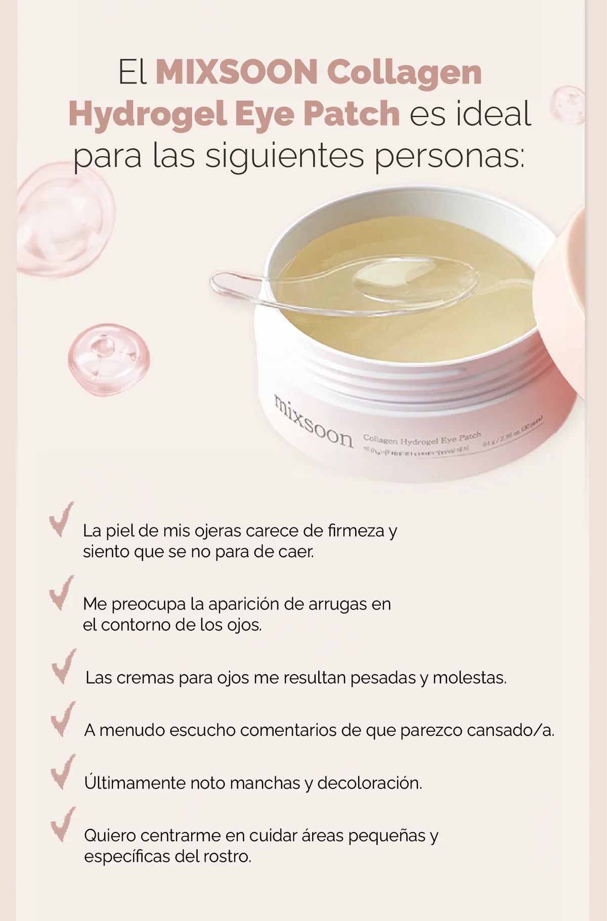 Collagen Hydrogel Eye Patch Mixsoon