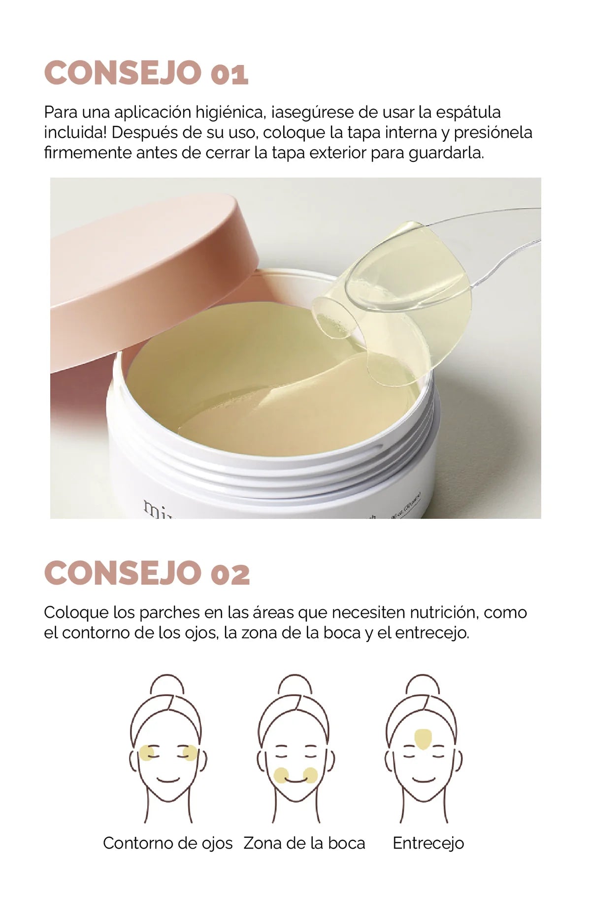 Collagen Hydrogel Eye Patch Mixsoon