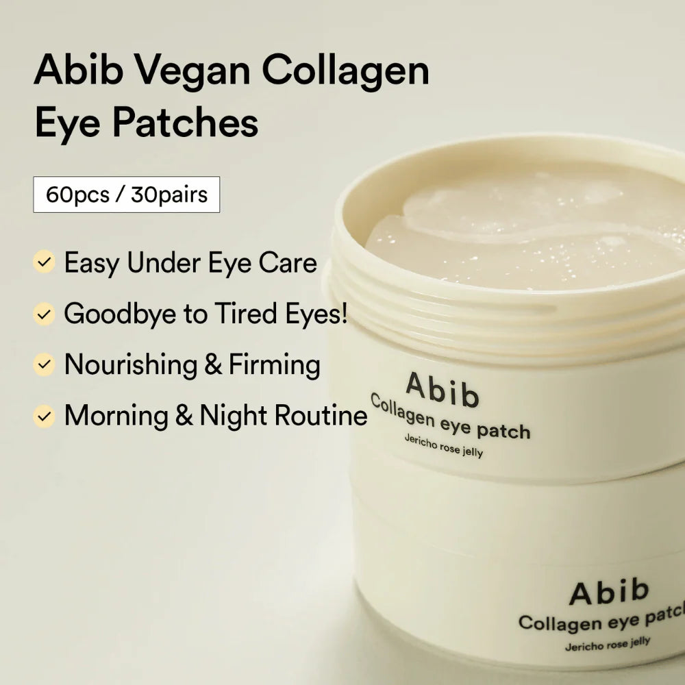 Collagen Eye Patch Jericho Rose Jelly Abib
