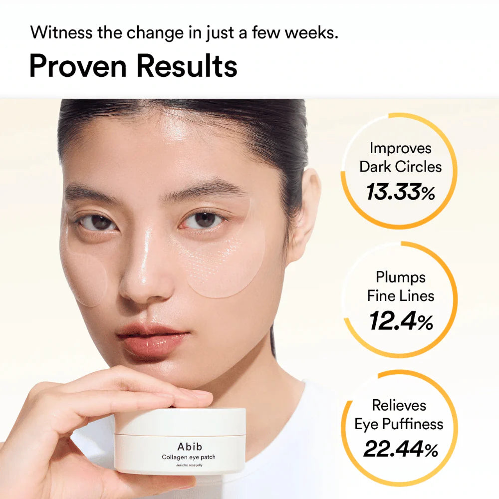 Collagen Eye Patch Jericho Rose Jelly Abib