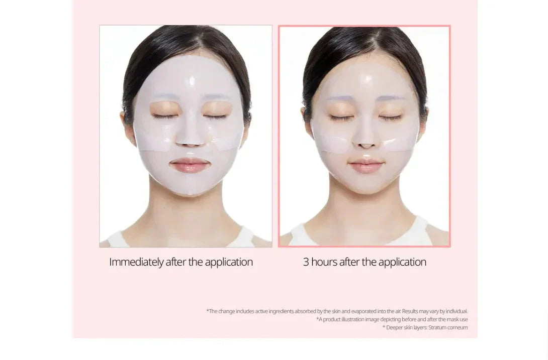 Collagen Reedle Shot 100 2Step Hydrogel Mask VT Cosmetics