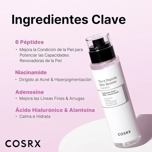 The 6 Peptide Skin Booster Serum COSRX