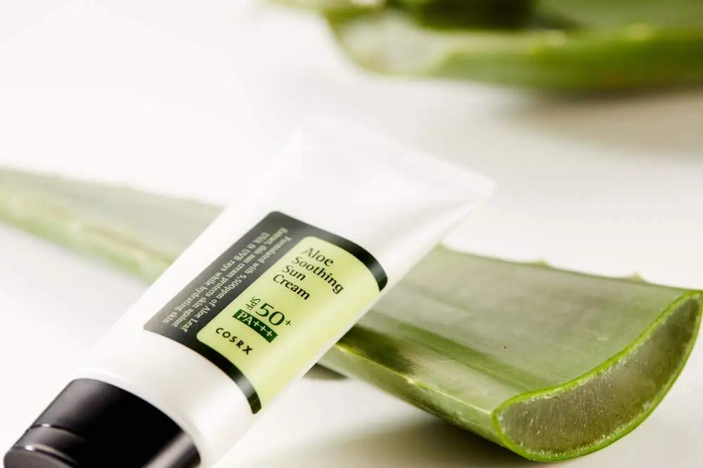 Aloe Soothing Sun Cream SPF50+ PA+++ COSRX