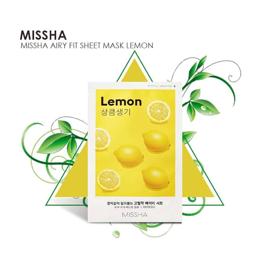 Airy Fit Mascarilla de Limon