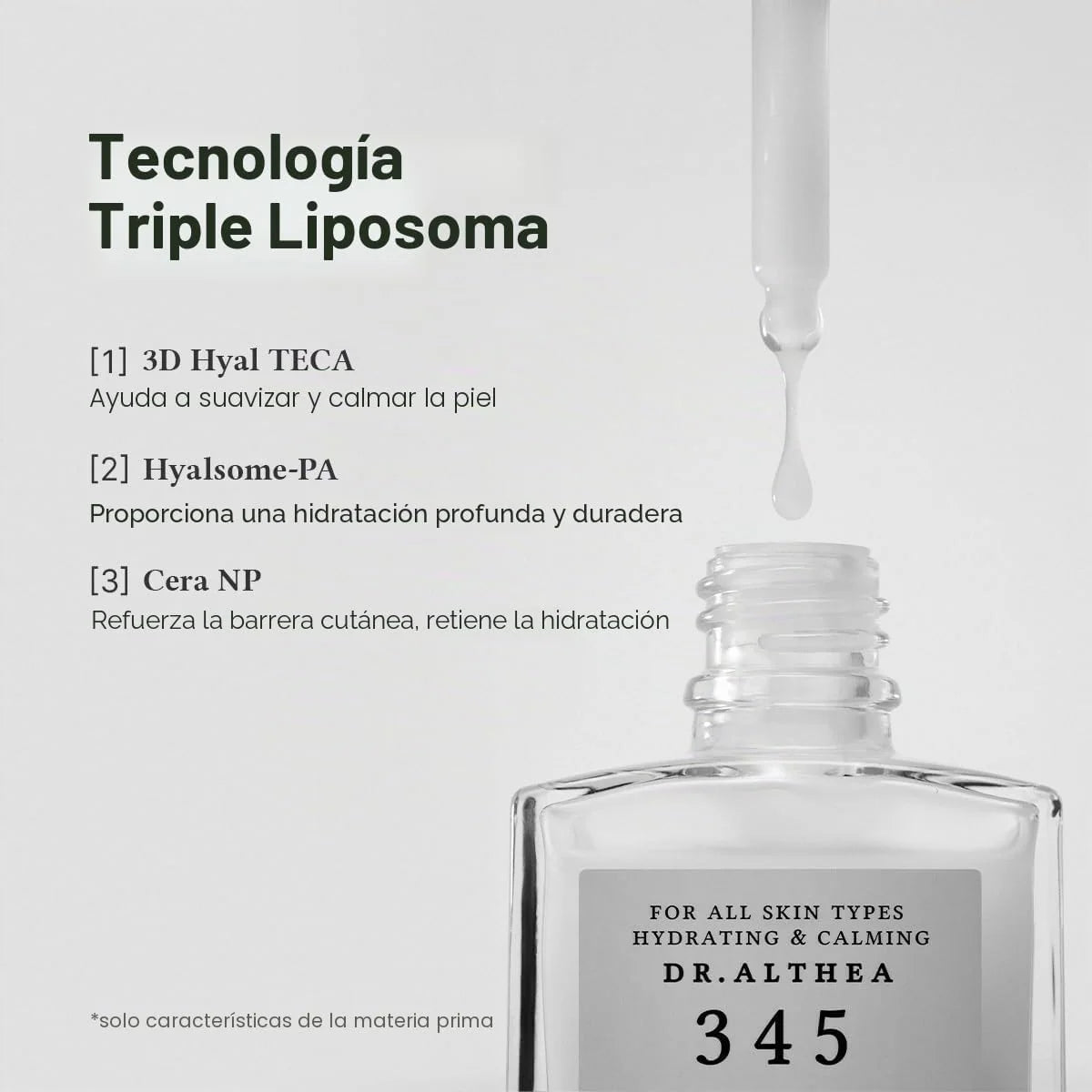345 Relief Serum Dr. Althea