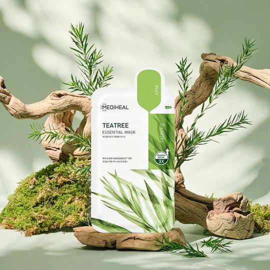 Teatree Nude Gel Mask Mediheal