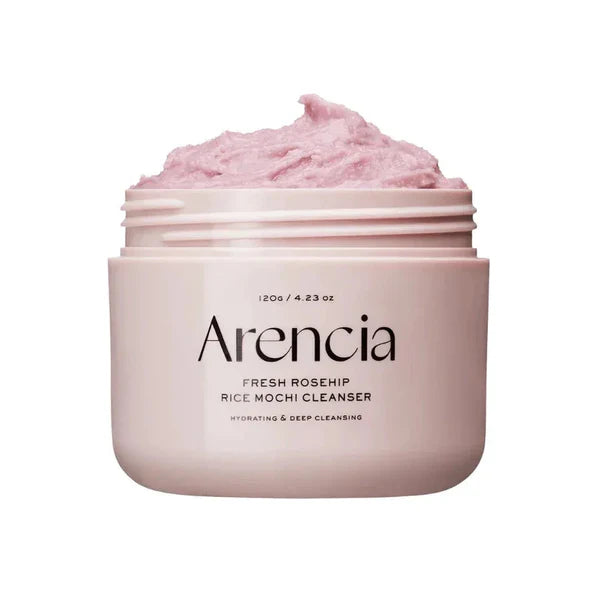 Fresh Rosehip Rice Mochi Cleanser Arencia