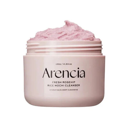 Fresh Rosehip Rice Mochi Cleanser Arencia