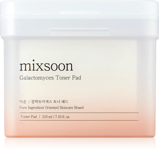 Galactomyces Toner Pads Mixsoon