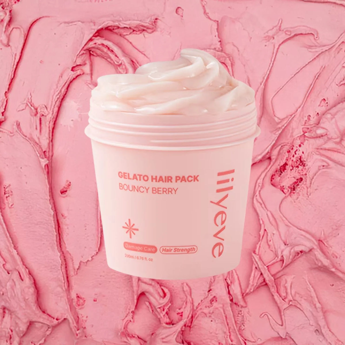 Gelato Hair Pack Bouncy Berry Lilyeve