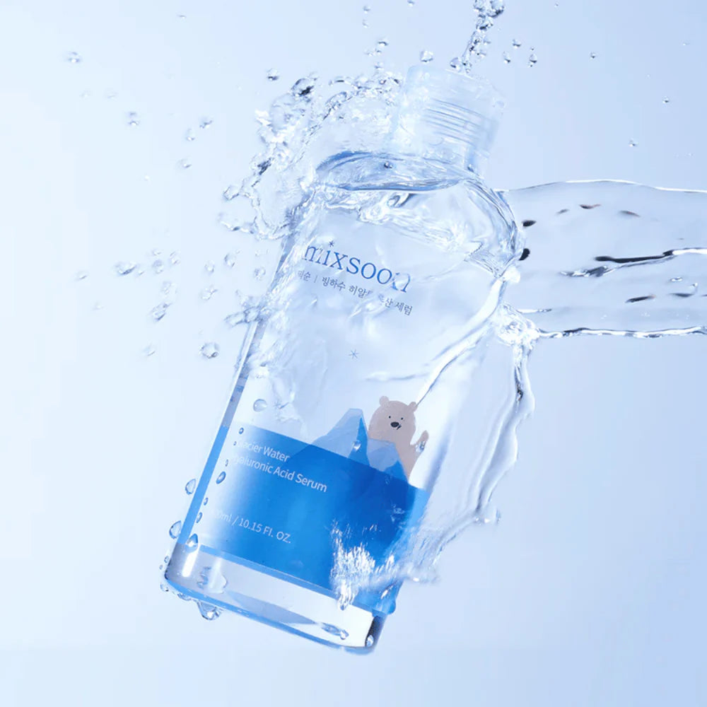 Glacier Water Hyaluronic Acid Serum Mixsoon