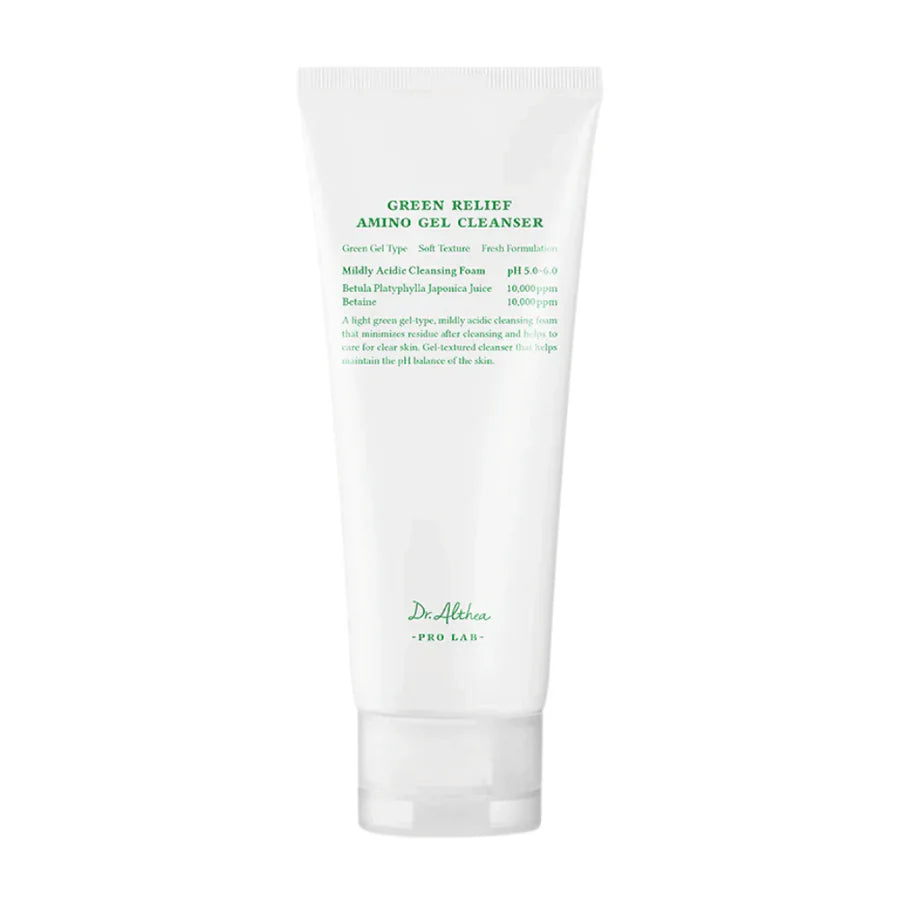 Green Relief Amino Gel Cleanser Dr. Althea