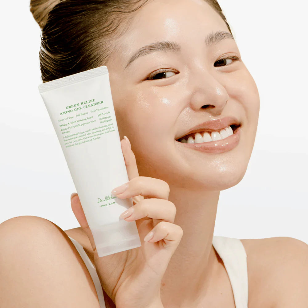 Green Relief Amino Gel Cleanser Dr. Althea