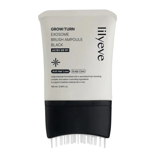 Grow:Turn Exosome Brush Ampoule Prime For Hair Strength Lilyeve