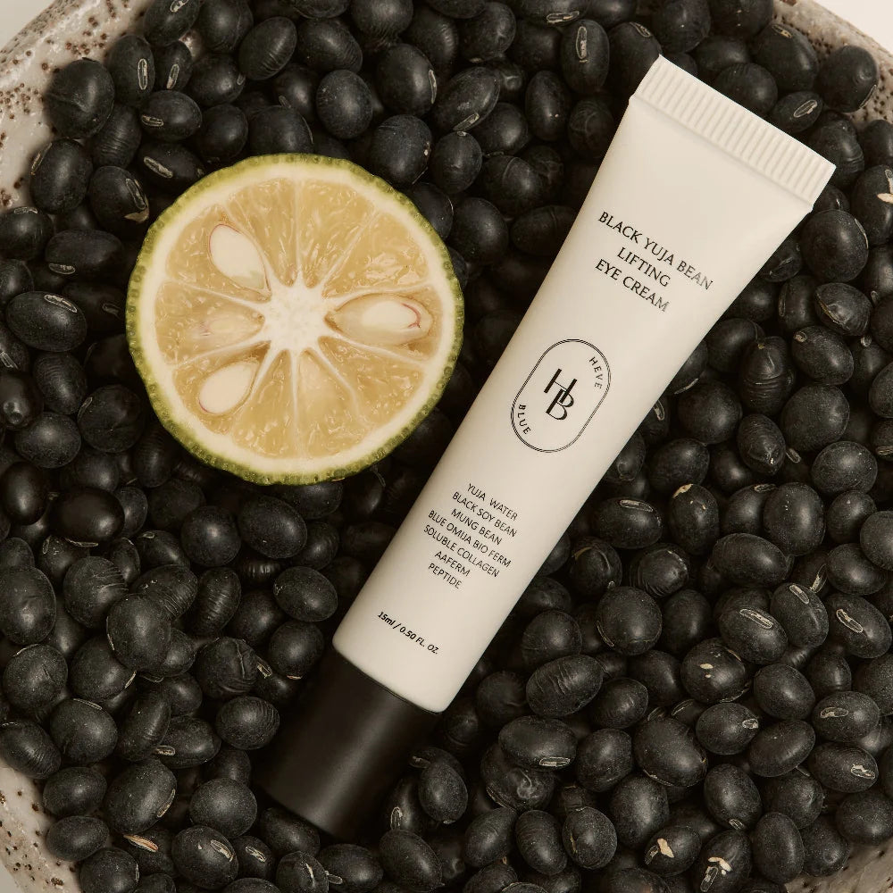 Black Yuja Bean Eye Cream Heveblue