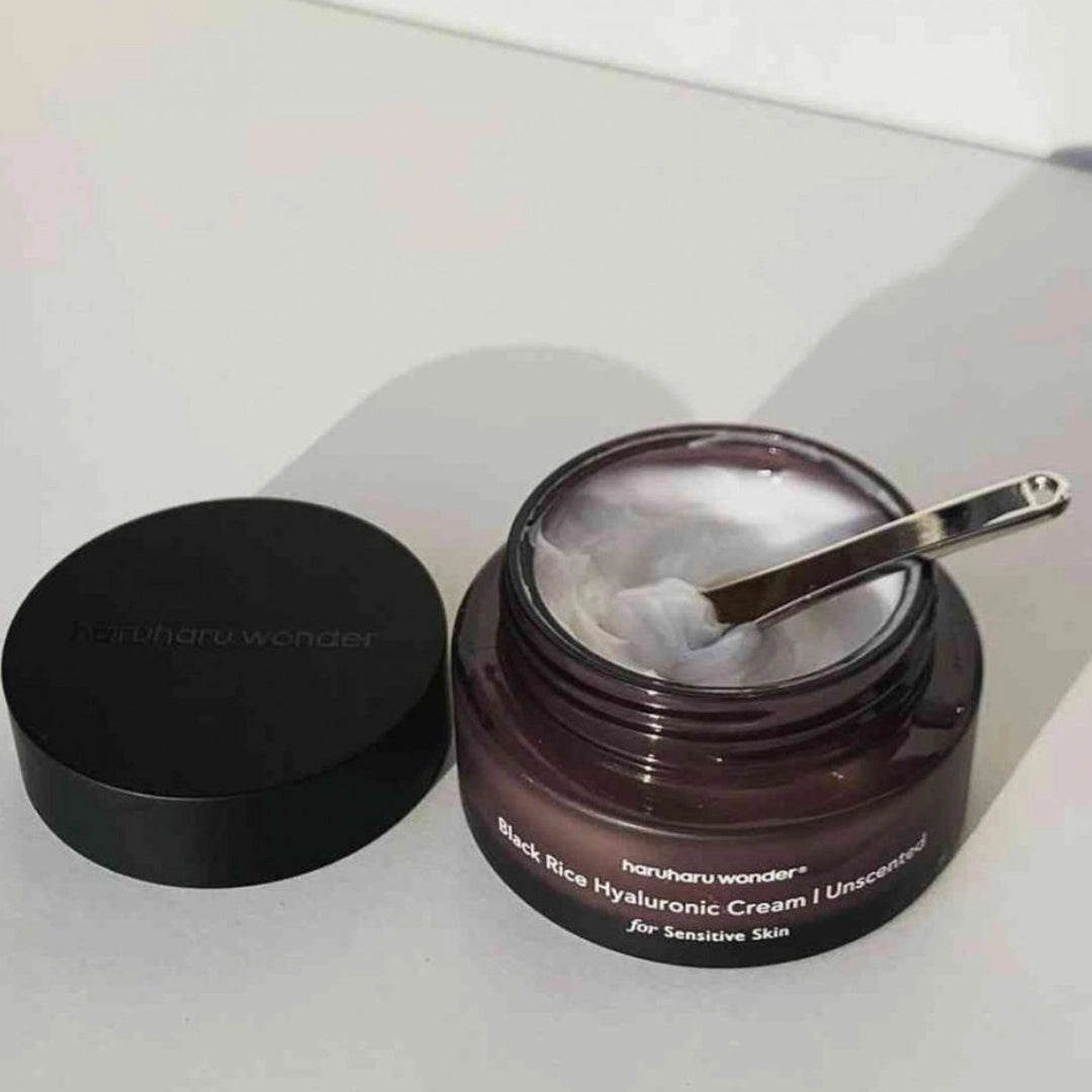 Black Rice 10 Hyaluronic Cream Unscented Haruharu Wonder