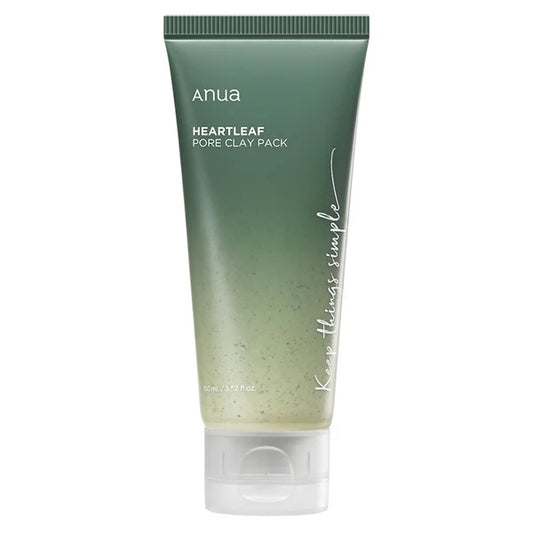 Heartleaf Pore Clay Pack - Clay Mask With Astragalus