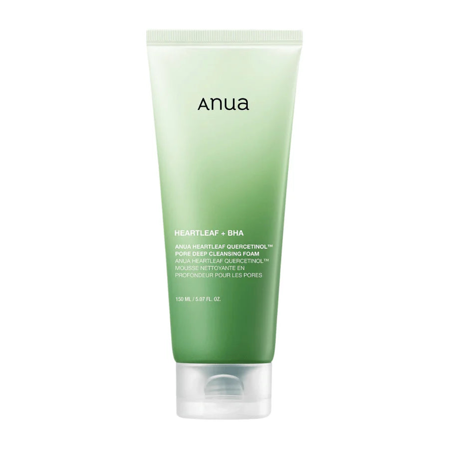 Heartleaf Quercetinol Pore Deep Cleansing Foam Anua