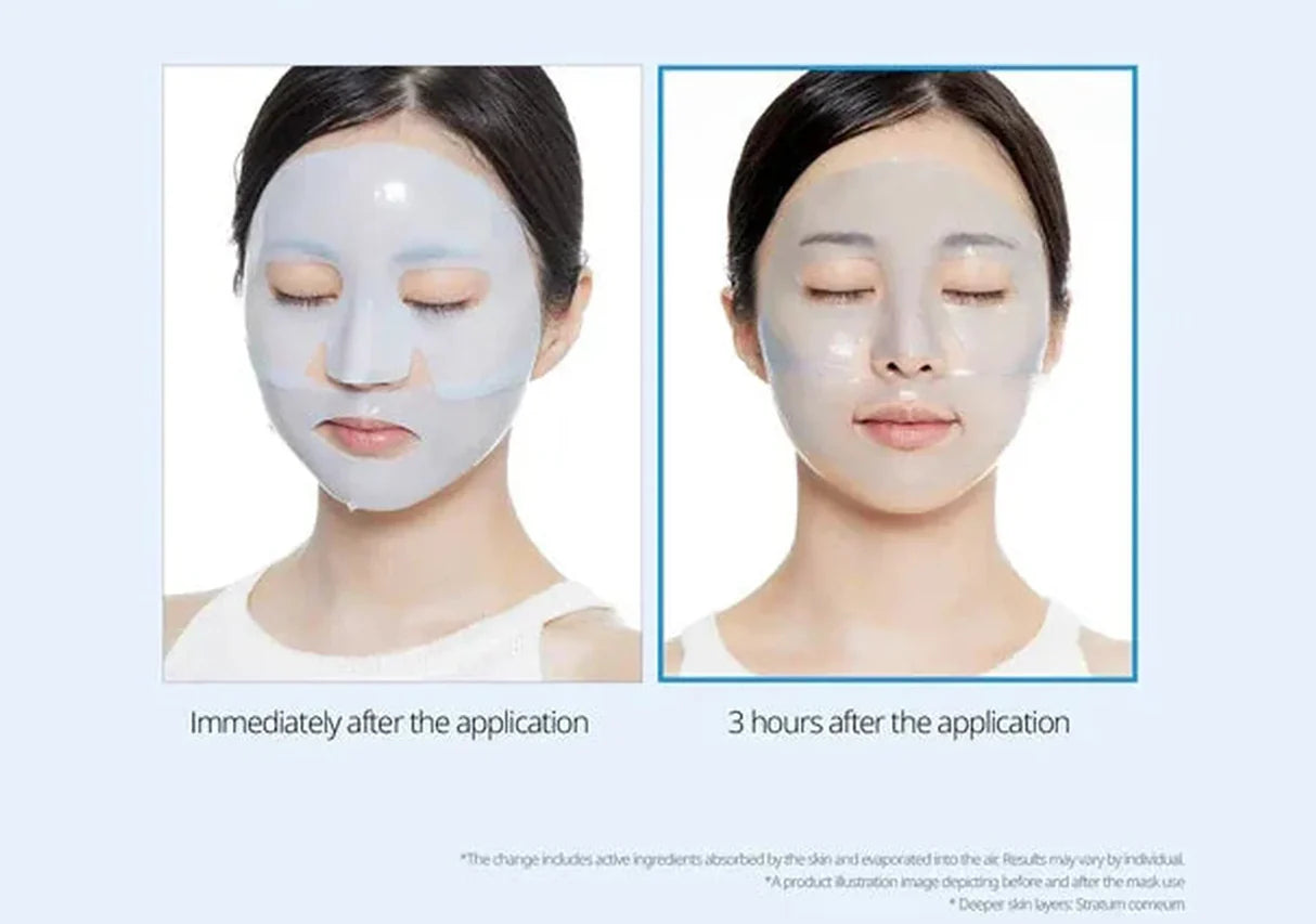 Hydrop Reedle Shot 100hL 2-Step Hydrogel Mask VT Cosmetics