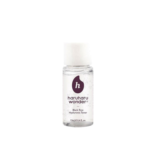 Black Rice Hyaluronic Toner Mini - HaruHaru