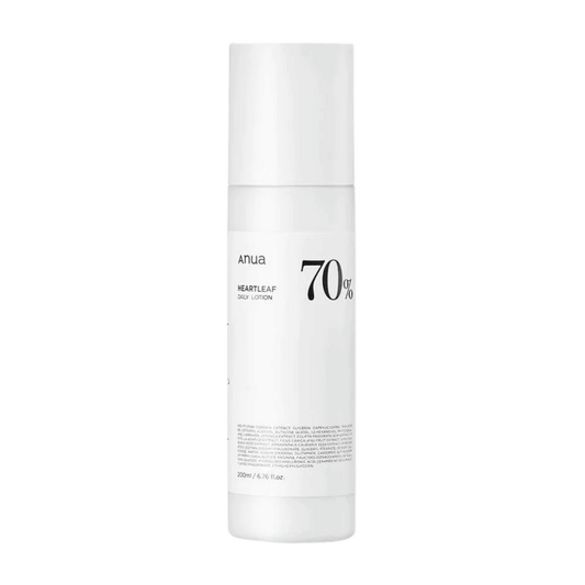HEARTLEAF 70% DAILY LOTION