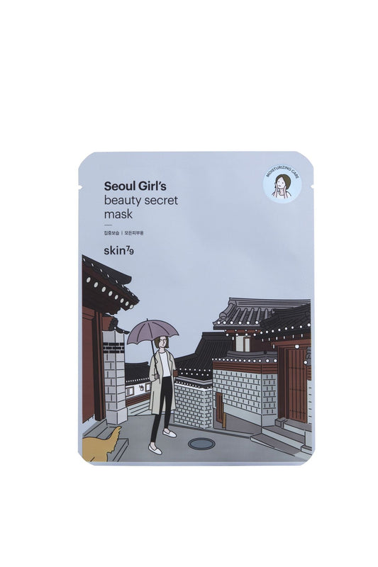 Seoul Girl’S Beauty Secret - Mosturizing