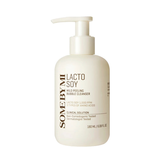 Lacto Soy Mild Peeling Bubble Cleanser