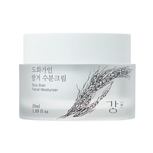 RICE BRAN FACIAL MOISTURIZER *