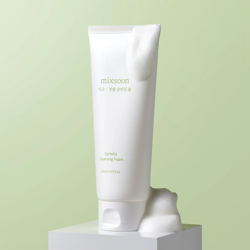 Centella Cleansing Foam Mixsoon