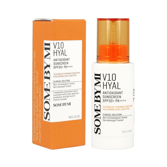 V10 Hyal Antioxidant Sunscreen