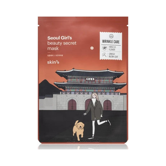 Seoul Girl’S Beauty Secret - Wrinkle Care