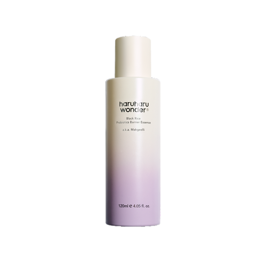 Black Rice Probiotics Barrier Essence Haruharu Wonder