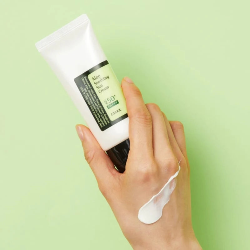 Aloe Soothing Sun Cream Spf50 Cosrx
