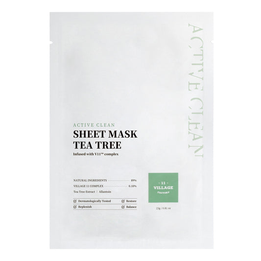 Active Clean Sheet Mask Tea Tree