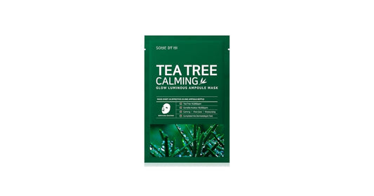 30DAYS TEA TREE CALMING GLOW LUMINOUS AMPOULE MASK
