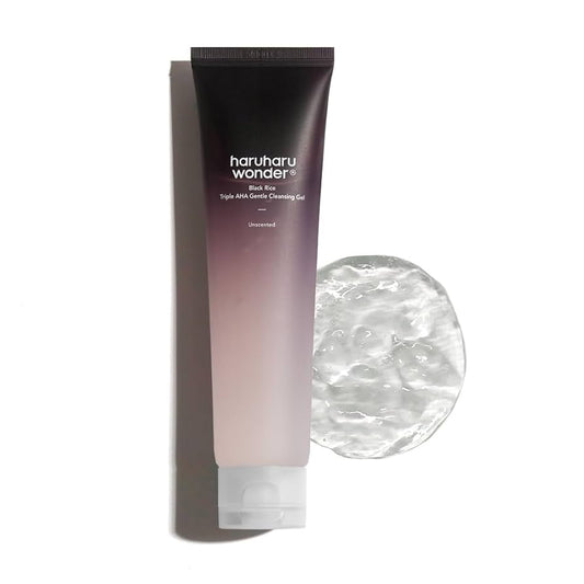 BLACK RICETRIPLE AHA GENTLE CLEANSING GEL