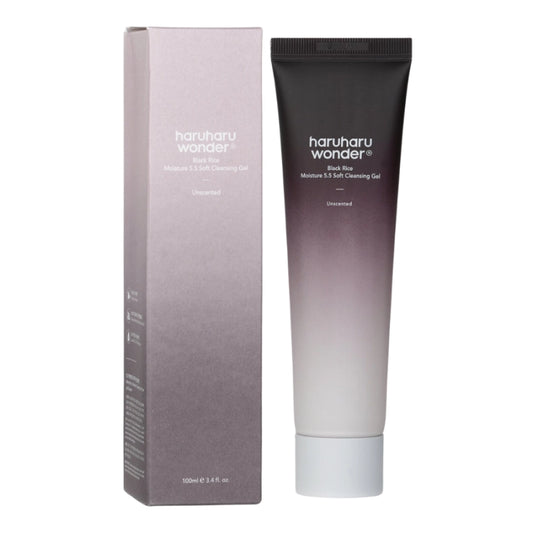 BLACK RICE MOISTURE 5.5 SOFT CLEANSING GEL