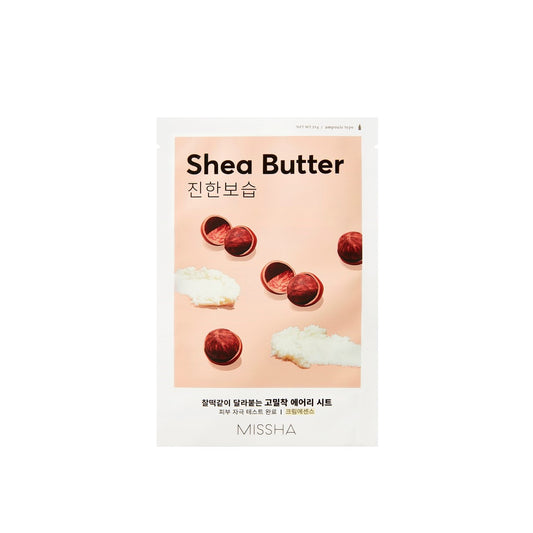Airy Fit mascarilla de Shea Butter