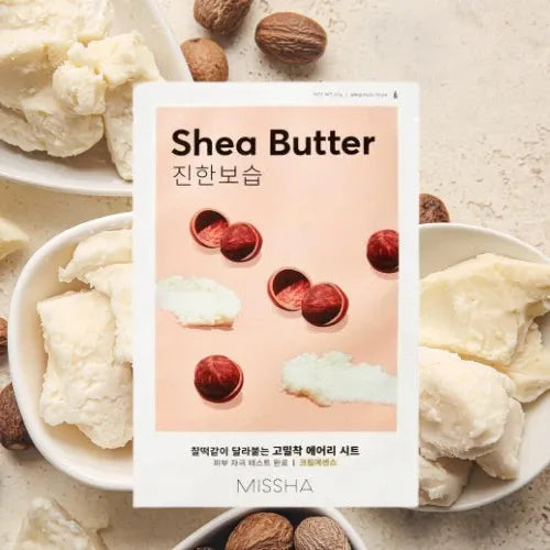 Airy Fit mascarilla de Shea Butter