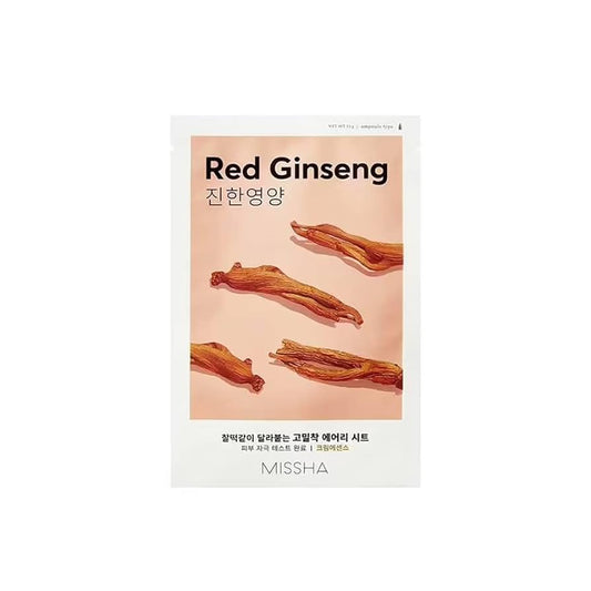 Airy Fit Mascarilla de Ginseng Rojo