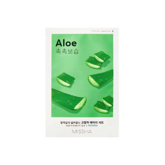Airy Fit Mascarilla Facial de Tela - Aloe