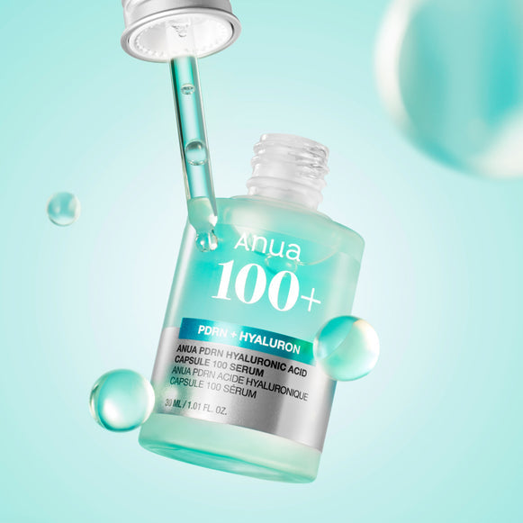 Anua PDRN HYALURONIC ACID Capsule 100 Serum 30ml