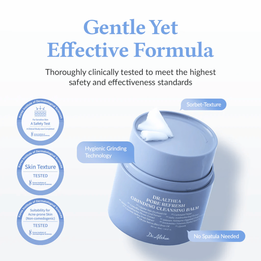 Pore Refresh Grinding Cleansing Balm Dr. Althea