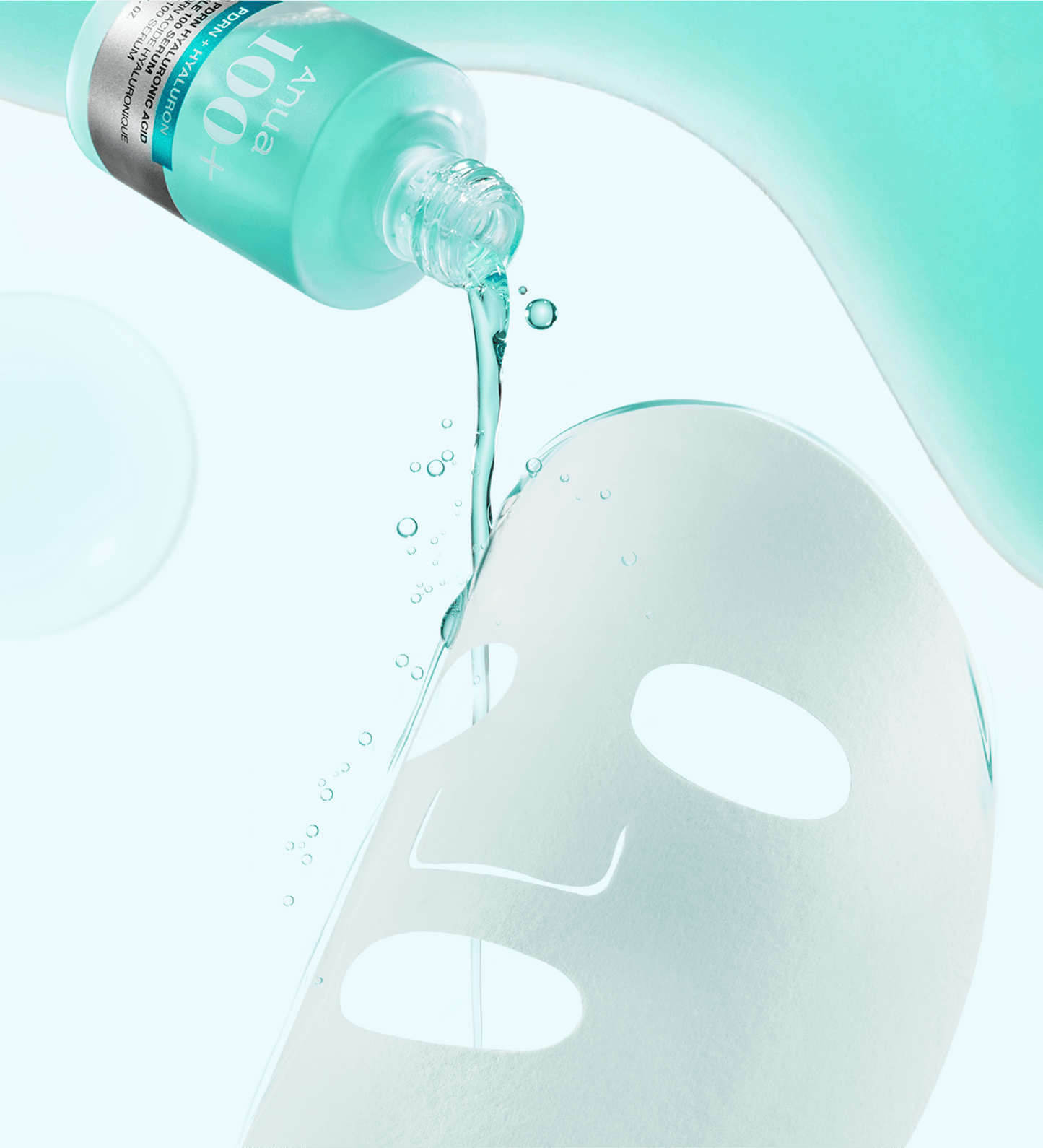 PDRN Hyaluronic 100 Serum Mask
