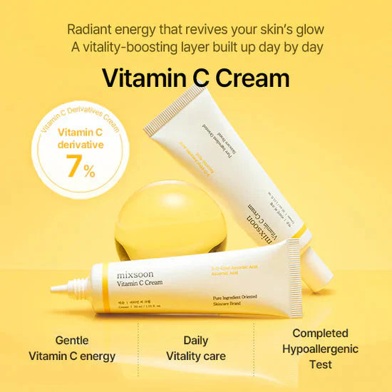 Vitamin C Cream Mixsoon