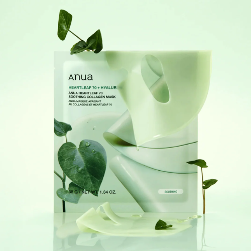 Heartleaf 70 Soothing Collagen Mask