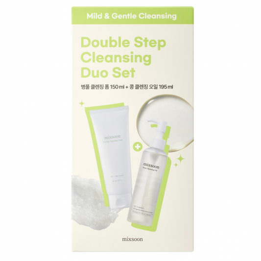 Double Step Cleansing Duo Set Mixsoon