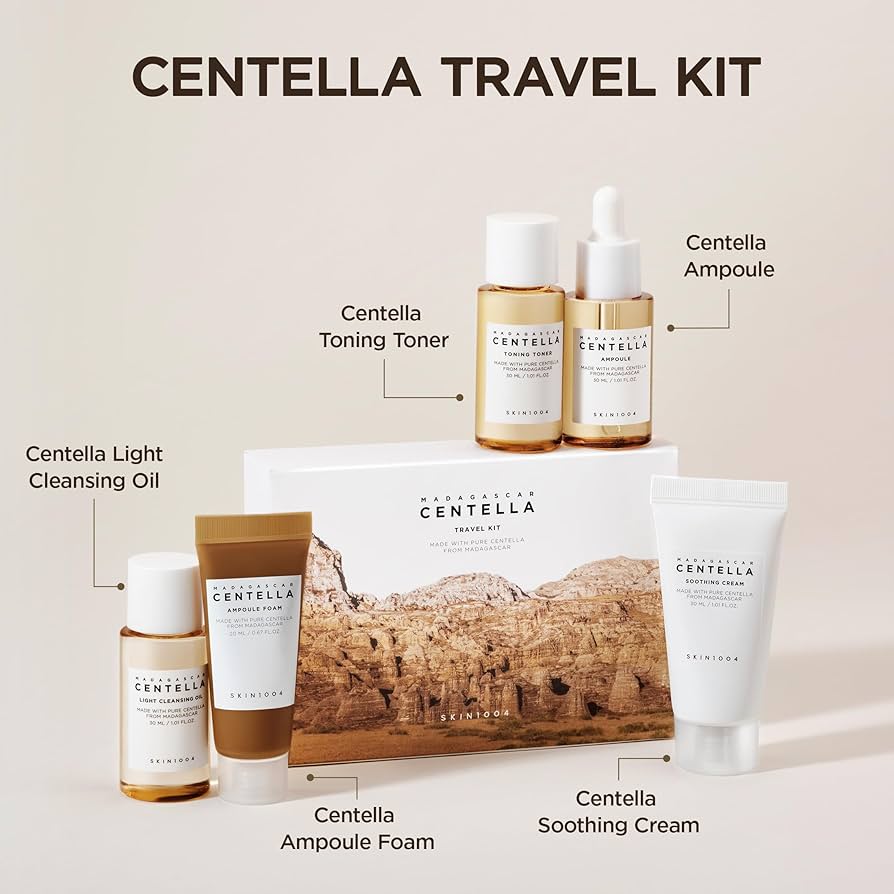 Madagascar Centella Travel Kit Skin1004