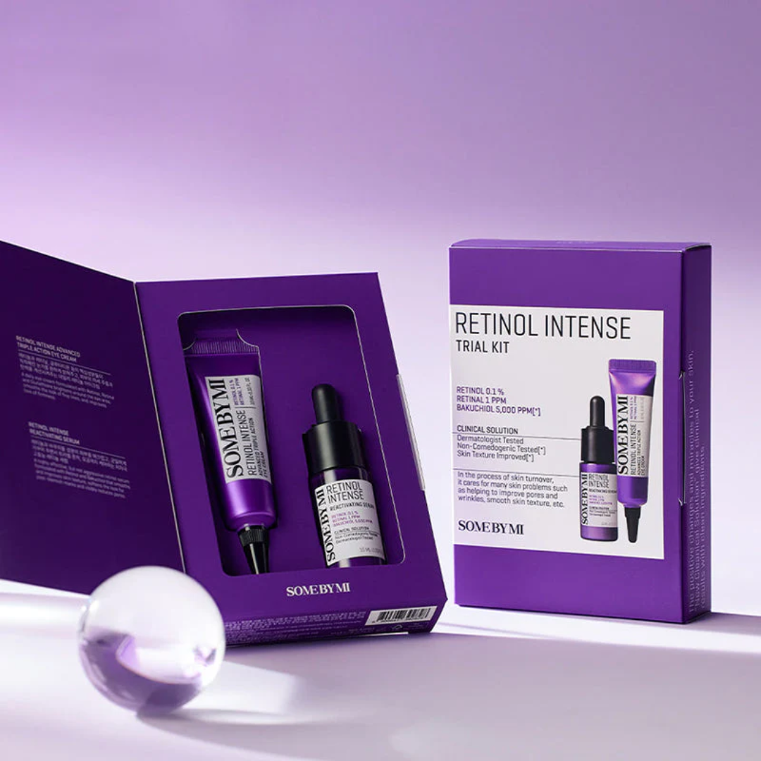 Retinol Intense Trial Kit Some By Mi